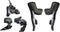 Force eTap AXS 2X D1 Electronic HRD FM Groupset (Shift/Hyd DiscBrake, 2Piece Cal, RearDer 33T Max & batt, FrontDer & batt, 160Rotors CLX-R CntrLck, Charger/cord & QuickStart Guide)