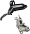Disc Brake Code Ultimate Stealth - Carbon Lever, Ti Hardware, Reach/Contact Adj ,SwingLink, Black Ano Front 950mm Hose (includes MMX Clamp, Rotor/Bracket sold separately) C1