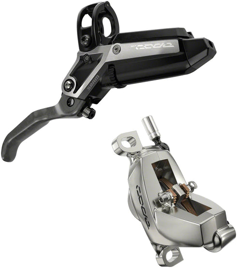 Disc Brake Code Ultimate Stealth - Carbon Lever, Ti Hardware, Reach/Contact Adj ,SwingLink, Black Ano Rear 2000mm Hose (includes MMX Clamp, Rotor/Bracket sold separately)C1