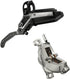 Disc Brake Code Ultimate Stealth - Carbon Lever, Ti Hardware, Reach/Contact Adj ,SwingLink, Black Ano Rear 2000mm Hose (includes MMX Clamp, Rotor/Bracket sold separately)C1