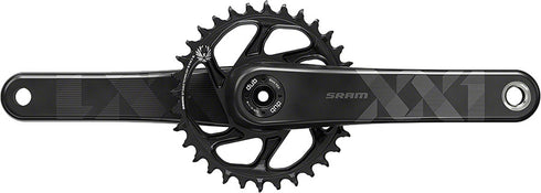 Sram Crank XX1 Eagle Boost 148 DUB 12s 170 Direct Mount 34 X-sync Chinring Black