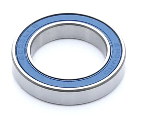 Enduro, ABEC 3, Cartridge bearing, 6803 2RS, 17X26X5mm, For Campy, Profile, Taiwan