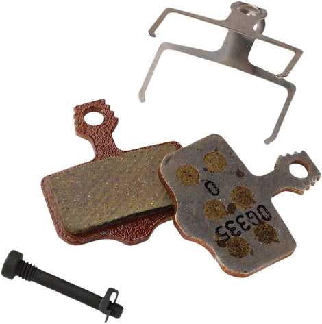 SRAM Disc Brake Pads - Organic Compound, Aluminum Backed, Quiet/Light, For Level, Elixir, and 2-Piece Road*
