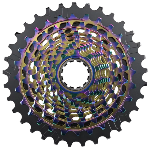 Sram red xg-1290 cassette - 12 speed, 10-33 For xdr Driver Body, raibow,D1