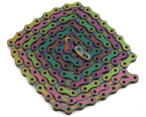 Sram Chain PC XX1 Eagle HallowPin 126 links PowerLock Flowlink 12 speed Rainbow