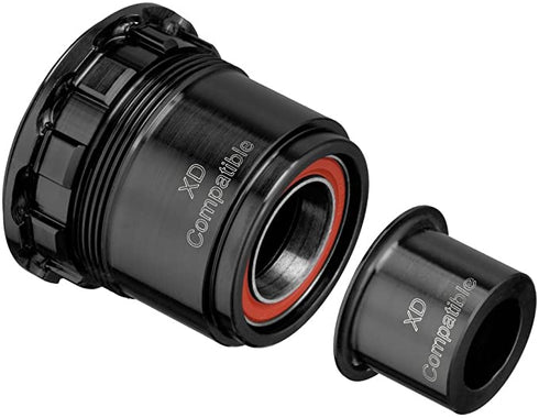 XD Freehub body and end cap for 135mm QR 3-pawl hubs