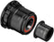 XD Freehub body and end cap for 135mm QR 3-pawl hubs