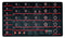 Mechanic workbench bearing ID mat