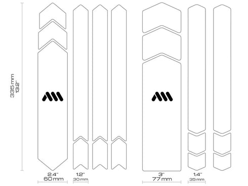 AMS Frame Guard Full