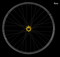 Hydra - EN305v3 - 29" - Wheelset - Gold Hub - Black Spokes - 15x110 - 12x148 - XD