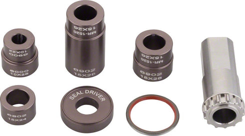 DT ratchet tool, seal driver, hub guides