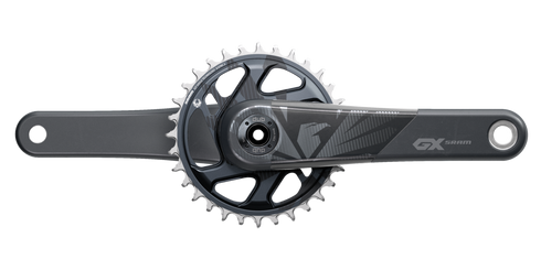 SRAM Crank GX Carbon Eagle Boost 148 DUB 12s 170 w Direct Mount 32t X-SYNC 2 Chainring Lunar (DUB Cups/Bearings Not Included)