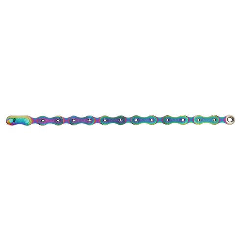 Sram Chain PC XX1 Eagle HallowPin 126 links PowerLock Flowlink 12 speed Rainbow