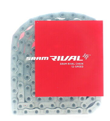 Sram Chain Rival D1 Flattop 120Links w/PowerLock 12 Speed