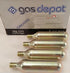 Gas CO2 Threaded 16g